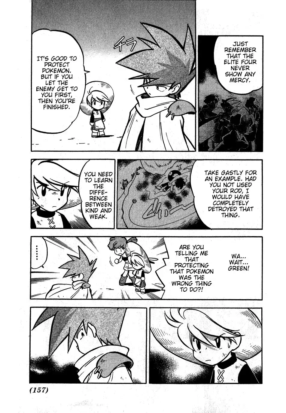 Pokemon Adventures Chapter 49 12